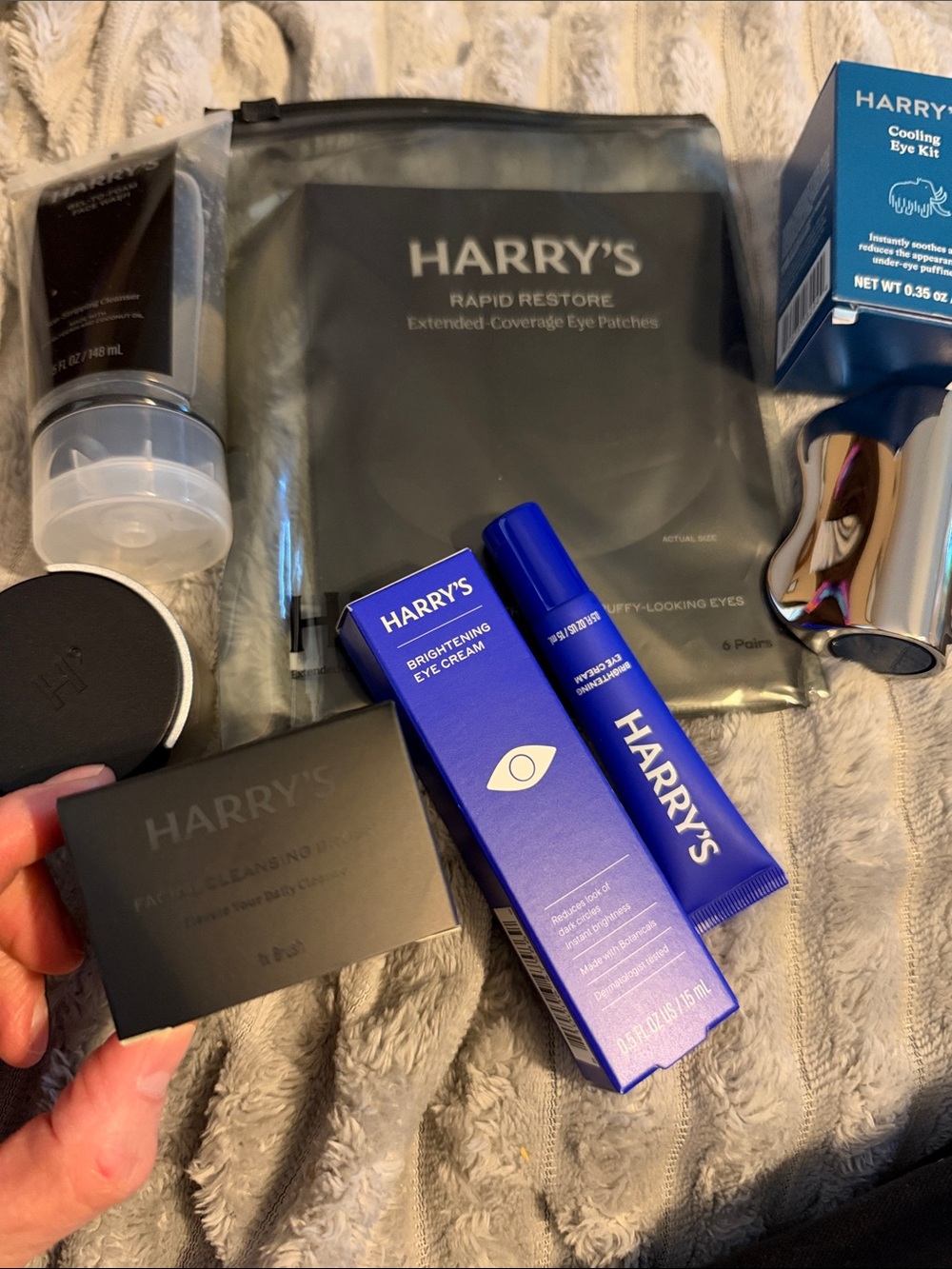 Harry's Brotox bundle— Blue